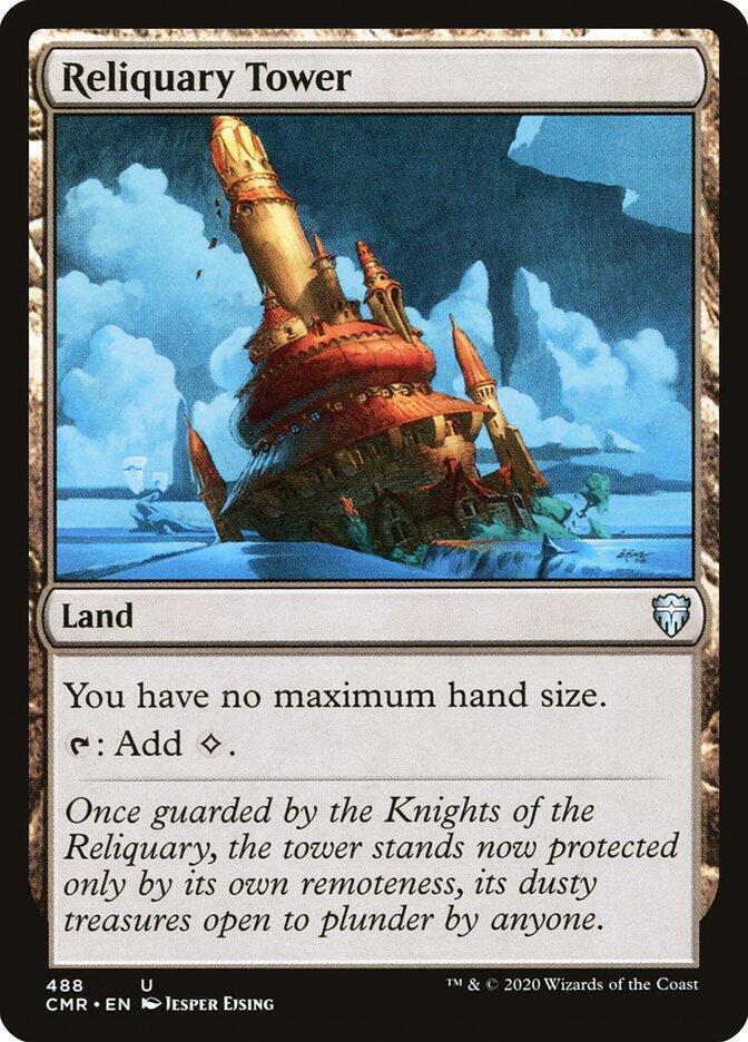 Reliquary Tower - Commander Legends (CMR) NM