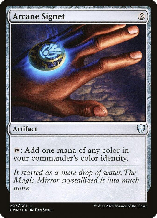 Arcane Signet - Commander Legends (CMR) NM