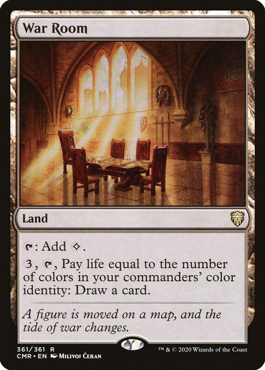 War Room - Commander Legends (CMR) NM