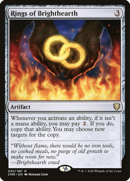 Rings of Brighthearth - Commander Legends (CMR) LP