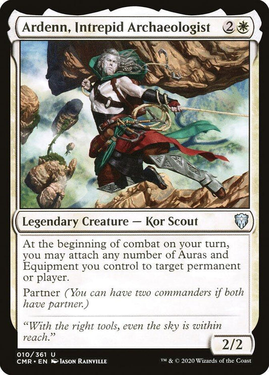Ardenn, Intrepid Archaeologist - Commander Legends (CMR) NM