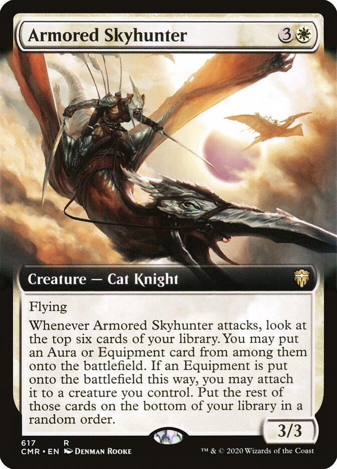 Armored Skyhunter (Extended Art) - Commander Legends (CMR) LP