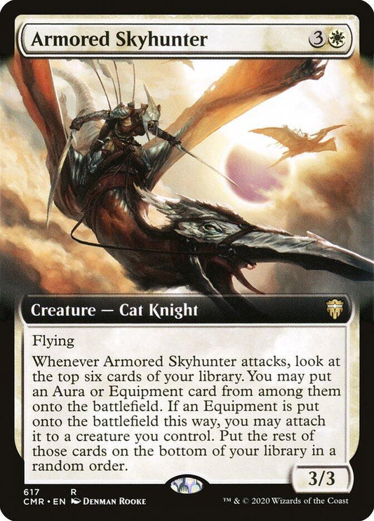 Armored Skyhunter (Extended Art) - Commander Legends (CMR) LP