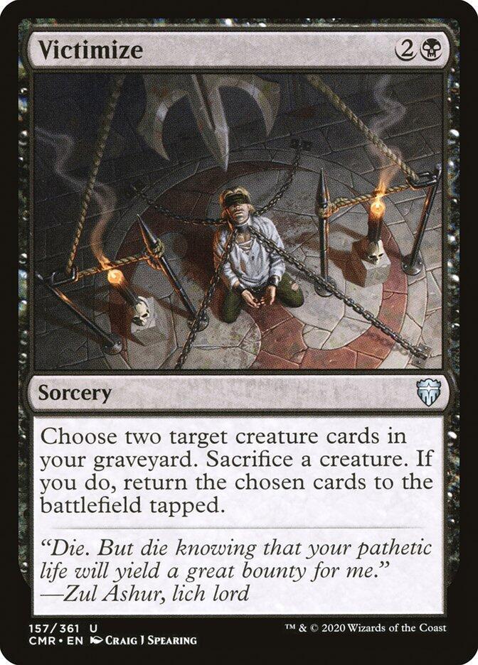 Victimize - Commander Legends (CMR) NM