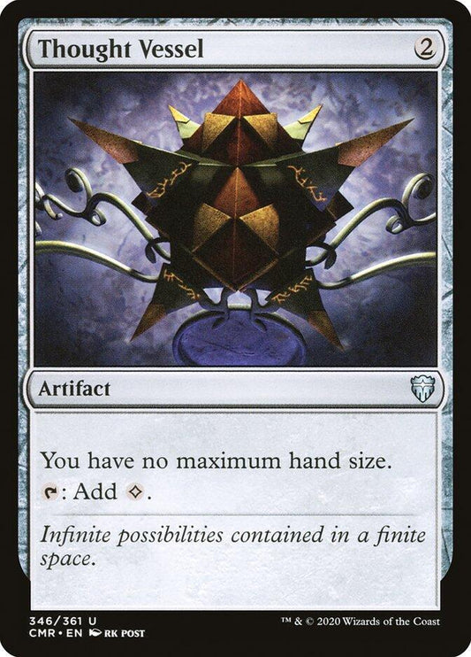 Thought Vessel - Commander Legends (CMR) NM