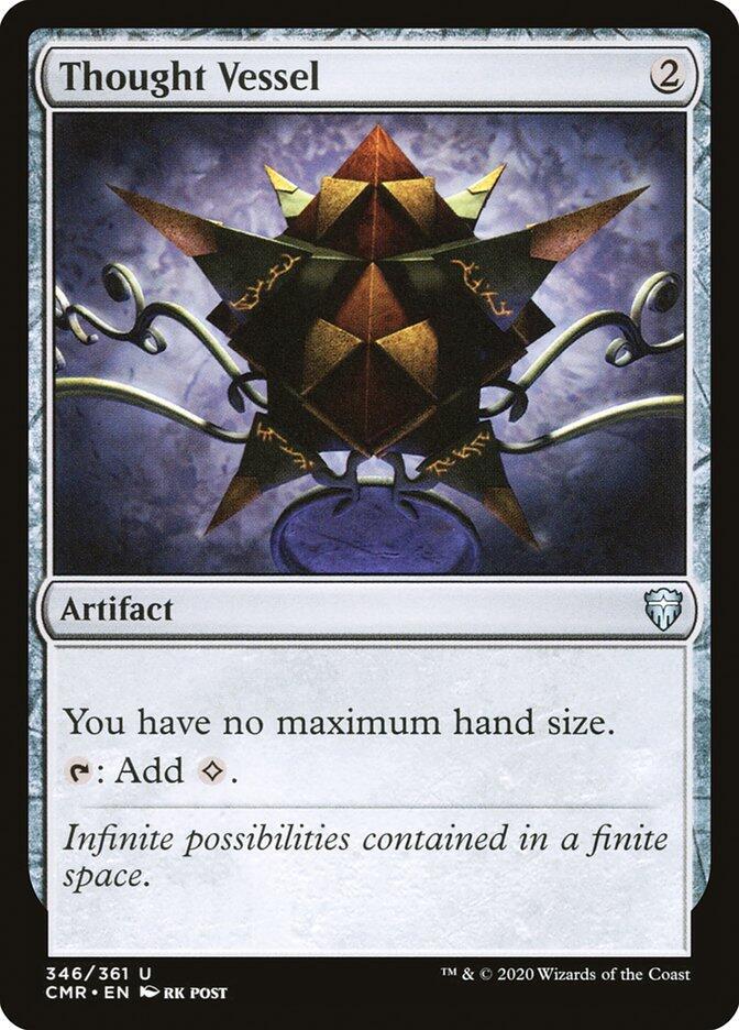 Thought Vessel - Commander Legends (CMR) LP *FOIL*