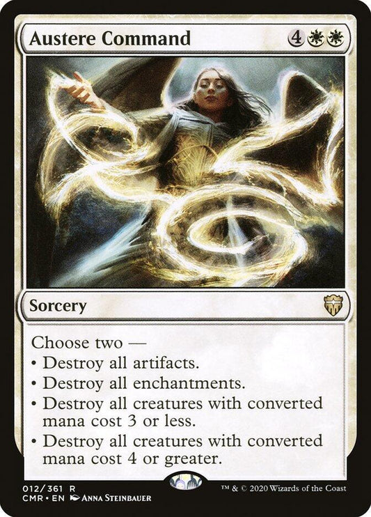 Austere Command - Commander Legends (CMR) NM