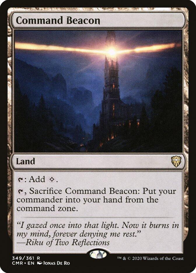 Command Beacon - Commander Legends (CMR) NM