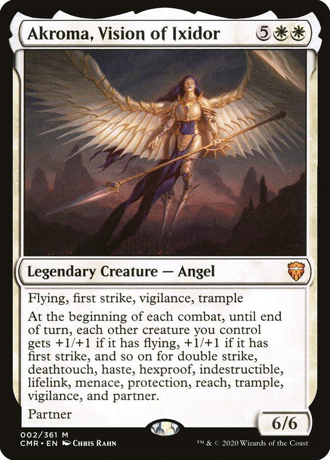 Akroma, Vision of Ixidor - Commander Legends (CMR) NM