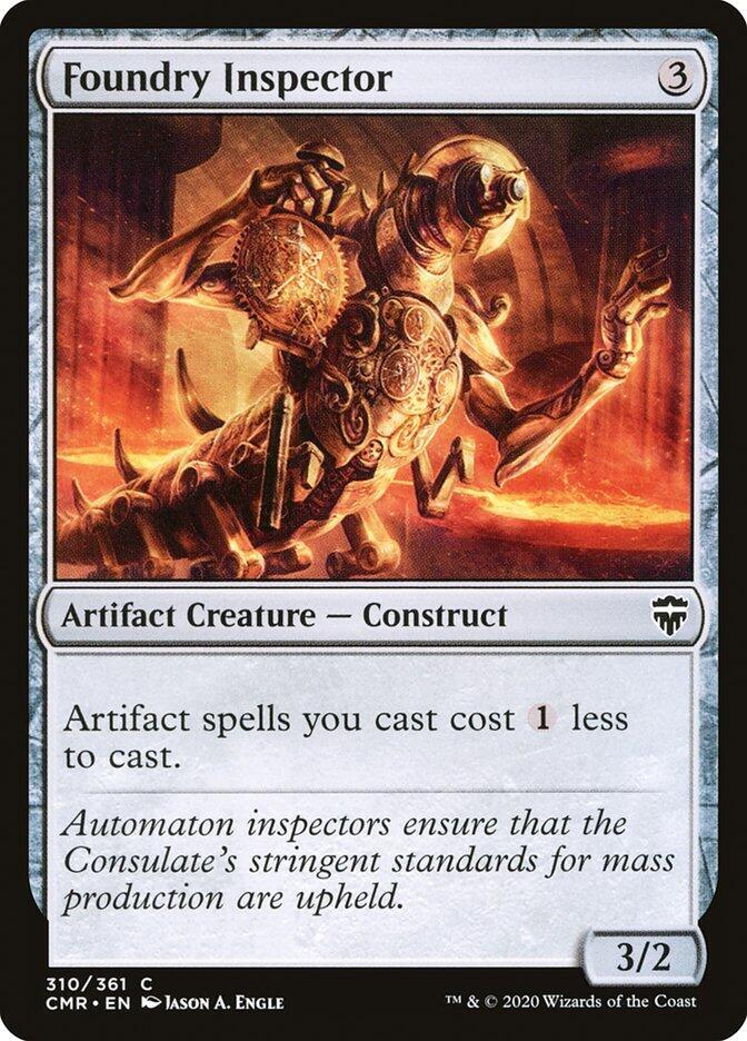 Foundry Inspector - Commander Legends (CMR) NM