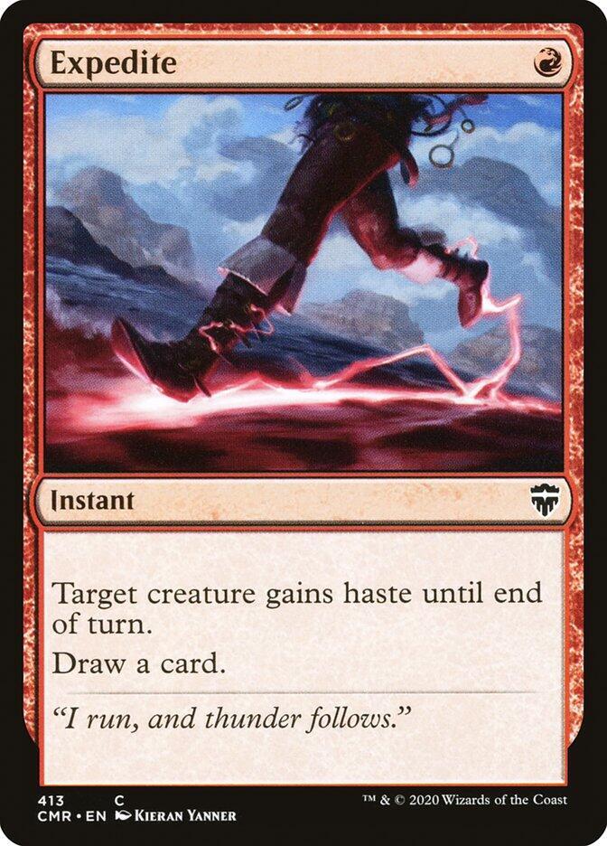 Expedite - Commander Legends (CMR) NM