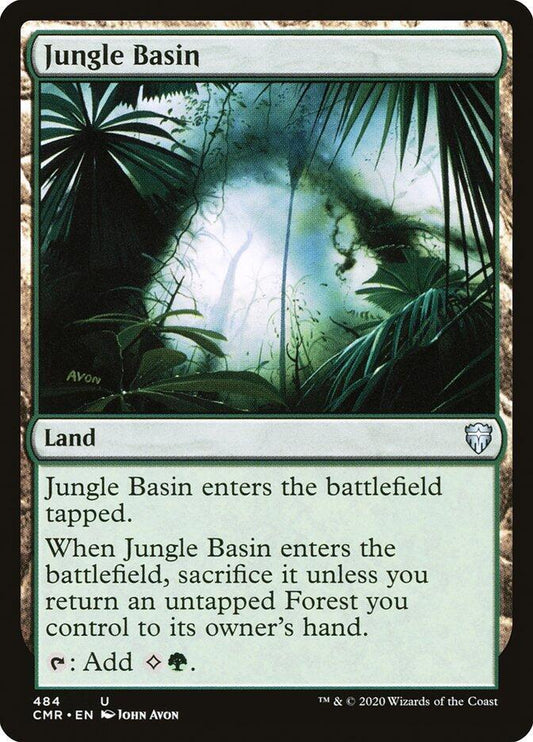Jungle Basin - Commander Legends (CMR) LP