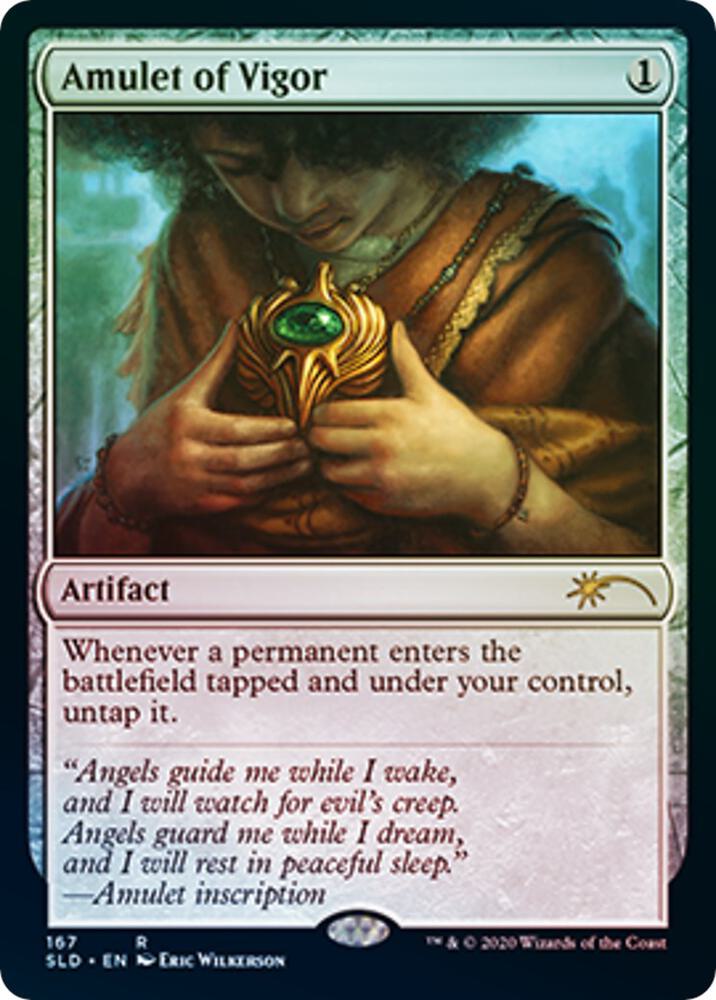 Amulet of Vigor - Secret Lair Drop Series (SLD) NM *FOIL*