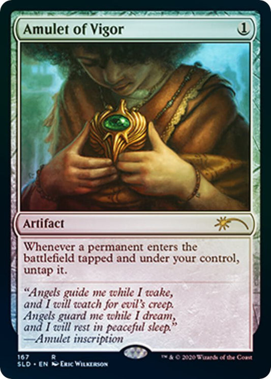 Amulet of Vigor - Secret Lair Drop Series (SLD) NM *FOIL*
