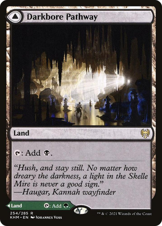 Darkbore Pathway - Kaldheim (KHM) NM