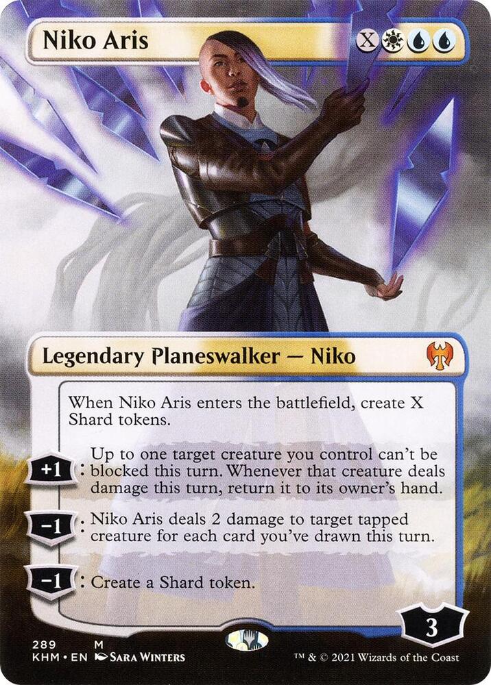 Niko Aris (Borderless) - Kaldheim (KHM) NM