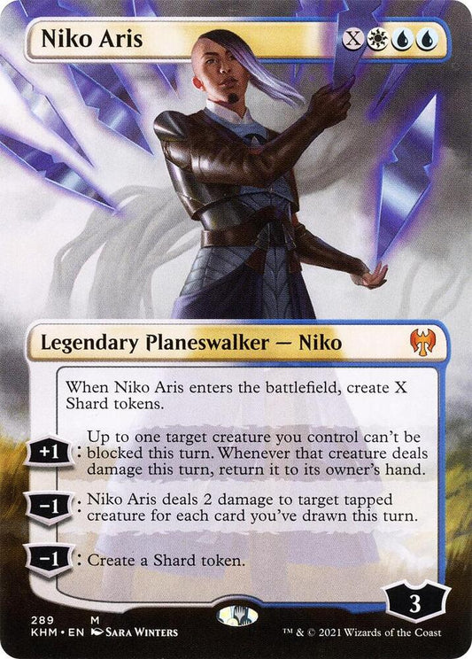 Niko Aris (Borderless) - Kaldheim (KHM) NM