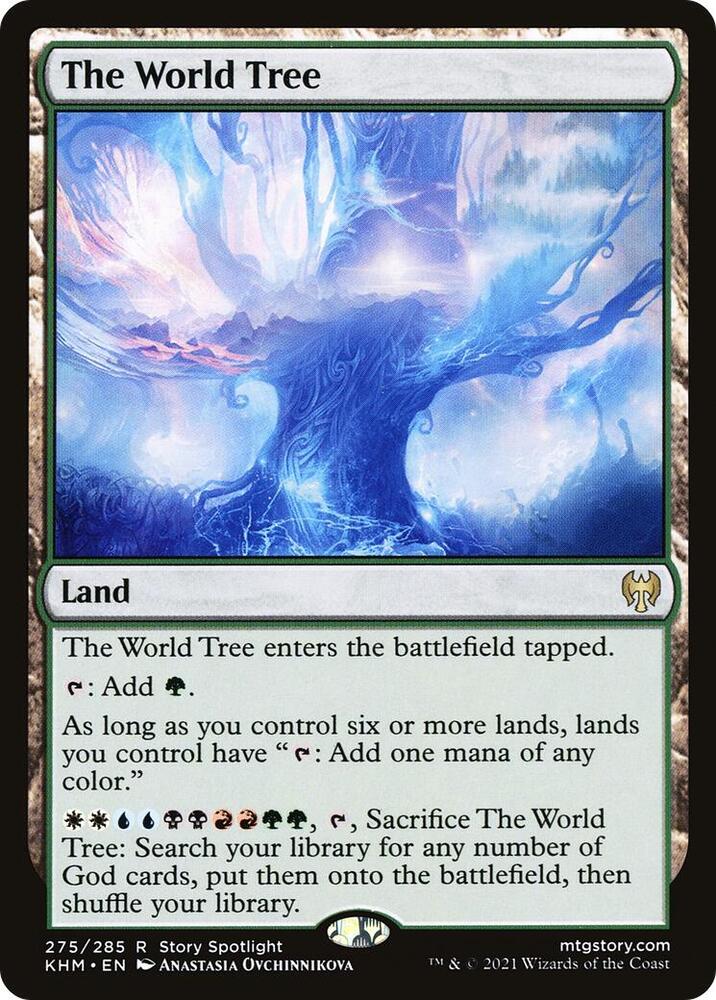 The World Tree - Kaldheim (KHM) NM