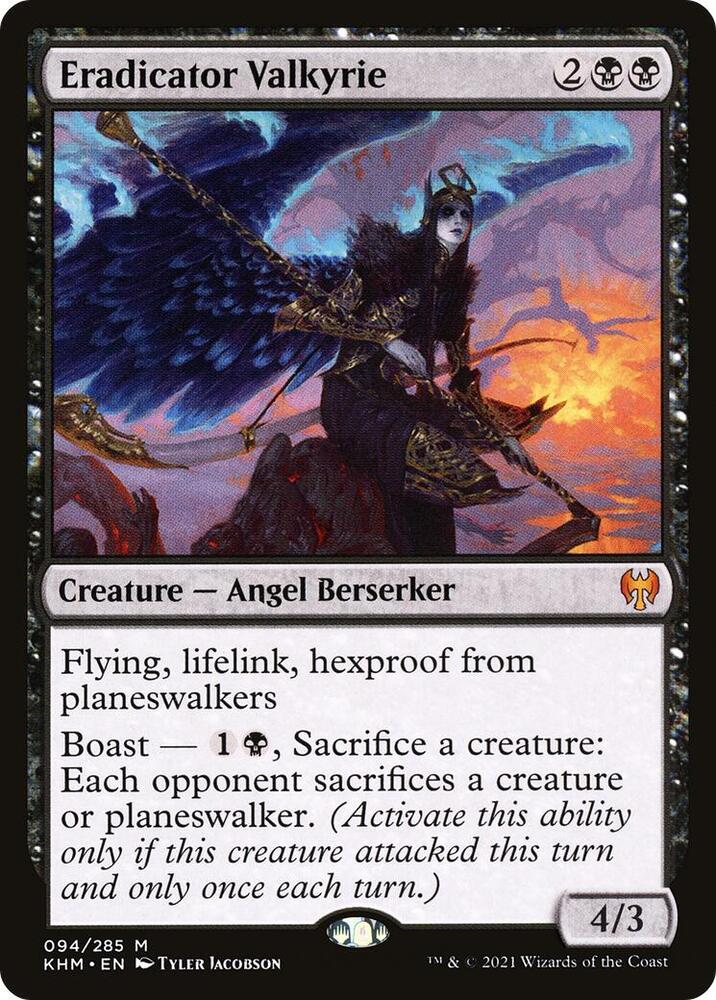Eradicator Valkyrie - Kaldheim (KHM) NM