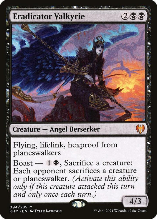 Eradicator Valkyrie - Kaldheim (KHM) NM