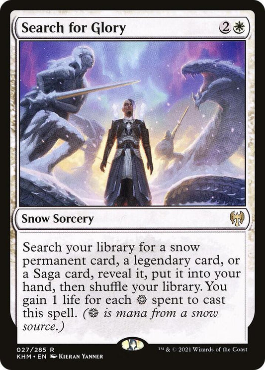 Search for Glory - Kaldheim (KHM) NM