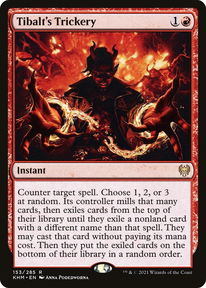 Tibalt's Trickery - Kaldheim (KHM) NM