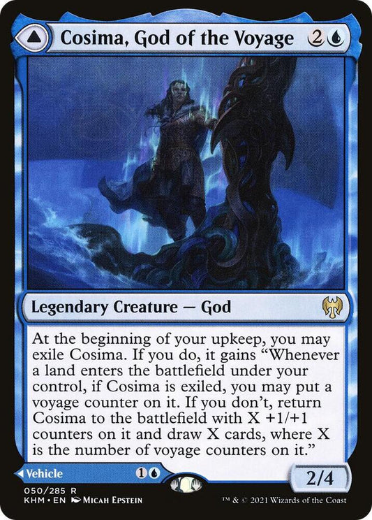 Cosima, God of the Voyage - Kaldheim (KHM) NM