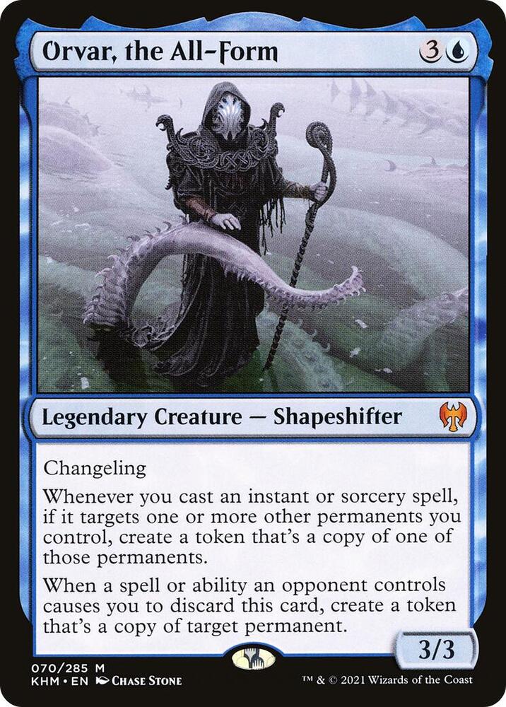 Orvar, the All-Form - Kaldheim (KHM) NM