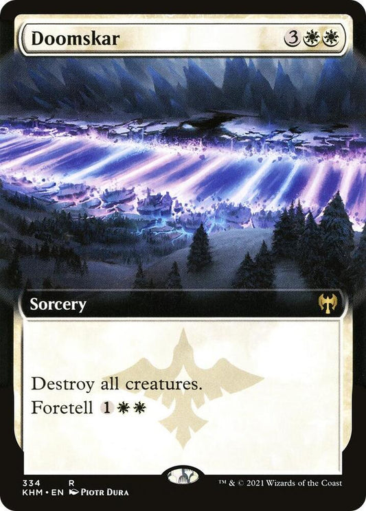 Doomskar (Extended Art) - Kaldheim (KHM) NM