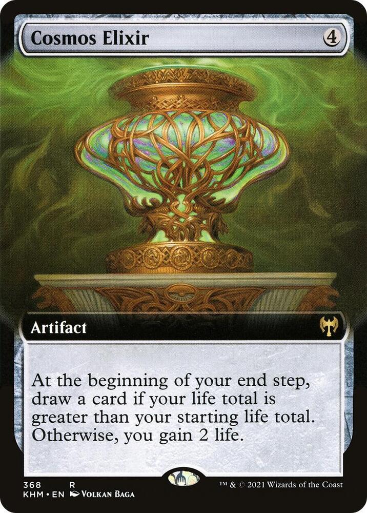 Cosmos Elixir (Extended Art) - Kaldheim (KHM) NM