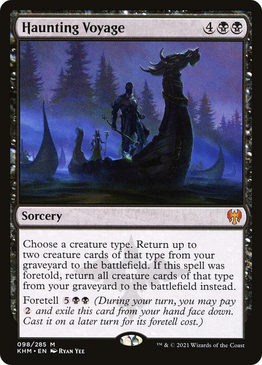 Haunting Voyage - Kaldheim (KHM) NM