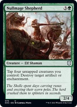 Nullmage Shepherd - Commander: Kaldheim (KHC) NM