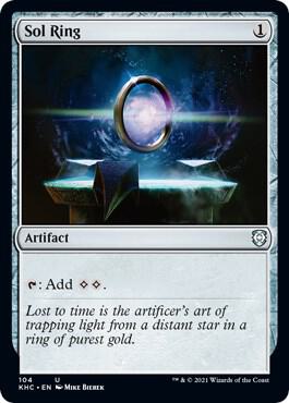 Sol Ring - Commander: Kaldheim (KHC) NM