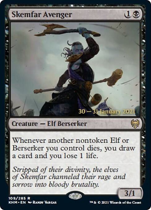 Skemfar Avenger - Prerelease Cards (PRE) NM *FOIL*