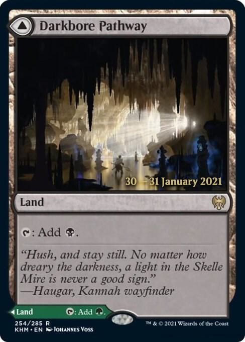 Darkbore Pathway - Prerelease Cards (PRE) NM *FOIL*