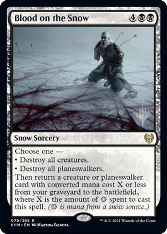 Blood on the Snow - Promo Pack: Kaldheim (PPKHM) LP *FOIL*