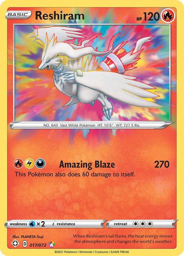 Reshiram - Shining Fates (SHF) NM *FOIL*