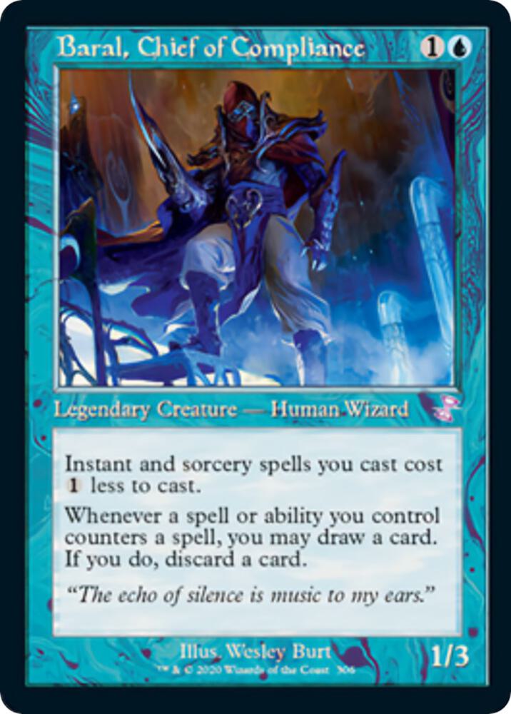 Baral, Chief of Compliance - Time Spiral: Remastered (TSR) NM