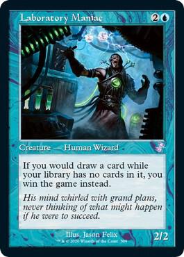 Laboratory Maniac - Time Spiral: Remastered (TSR) NM