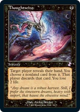 Thoughtseize - Time Spiral: Remastered (TSR) NM
