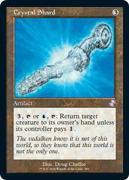 Crystal Shard - Time Spiral: Remastered (TSR) NM