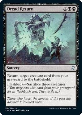 Dread Return - Time Spiral: Remastered (TSR) NM