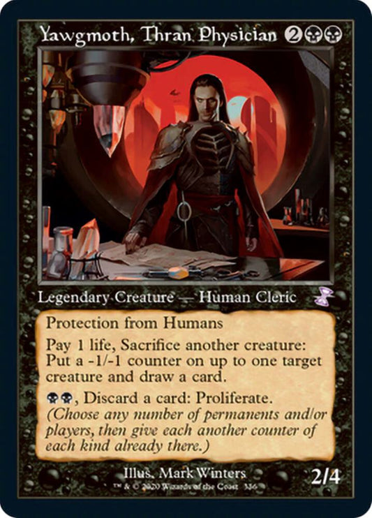 Yawgmoth, Thran Physician - Time Spiral: Remastered (TSR) NM