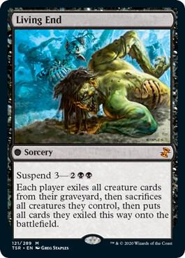 Living End - Time Spiral: Remastered (TSR) NM