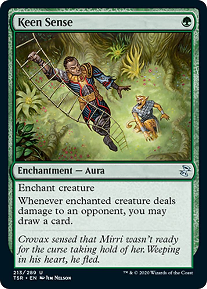 Keen Sense - Time Spiral: Remastered (TSR) NM