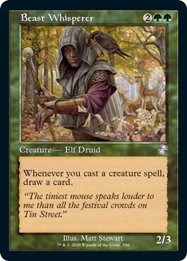 Beast Whisperer - Time Spiral: Remastered (TSR) NM
