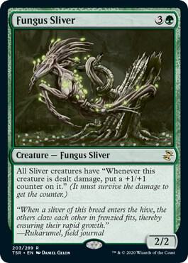Fungus Sliver - Time Spiral: Remastered (TSR) NM