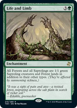 Life and Limb - Time Spiral: Remastered (TSR) NM