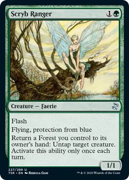 Scryb Ranger - Time Spiral: Remastered (TSR) NM