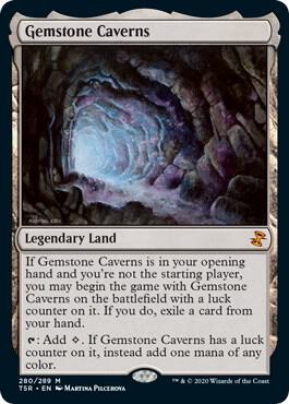 Gemstone Caverns - Time Spiral: Remastered (TSR) NM